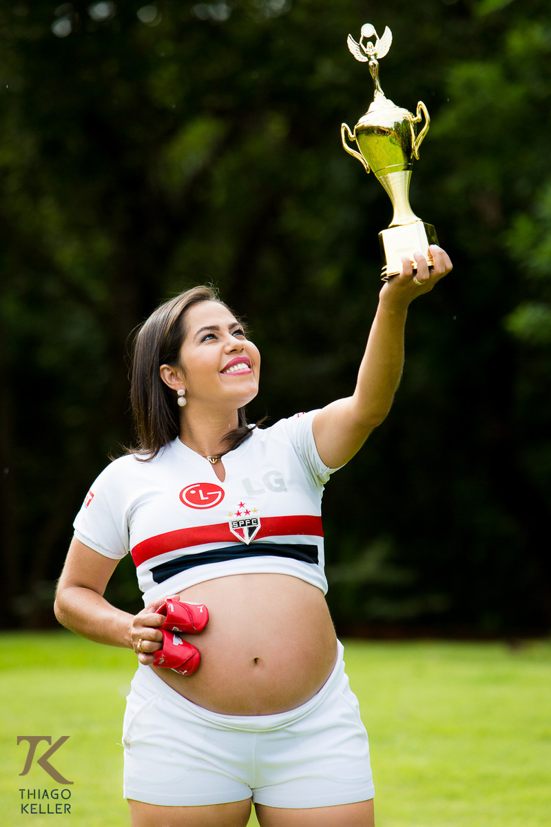 Ensaio de gestante realizado na cidade de Paracatu, Minas Gerais.