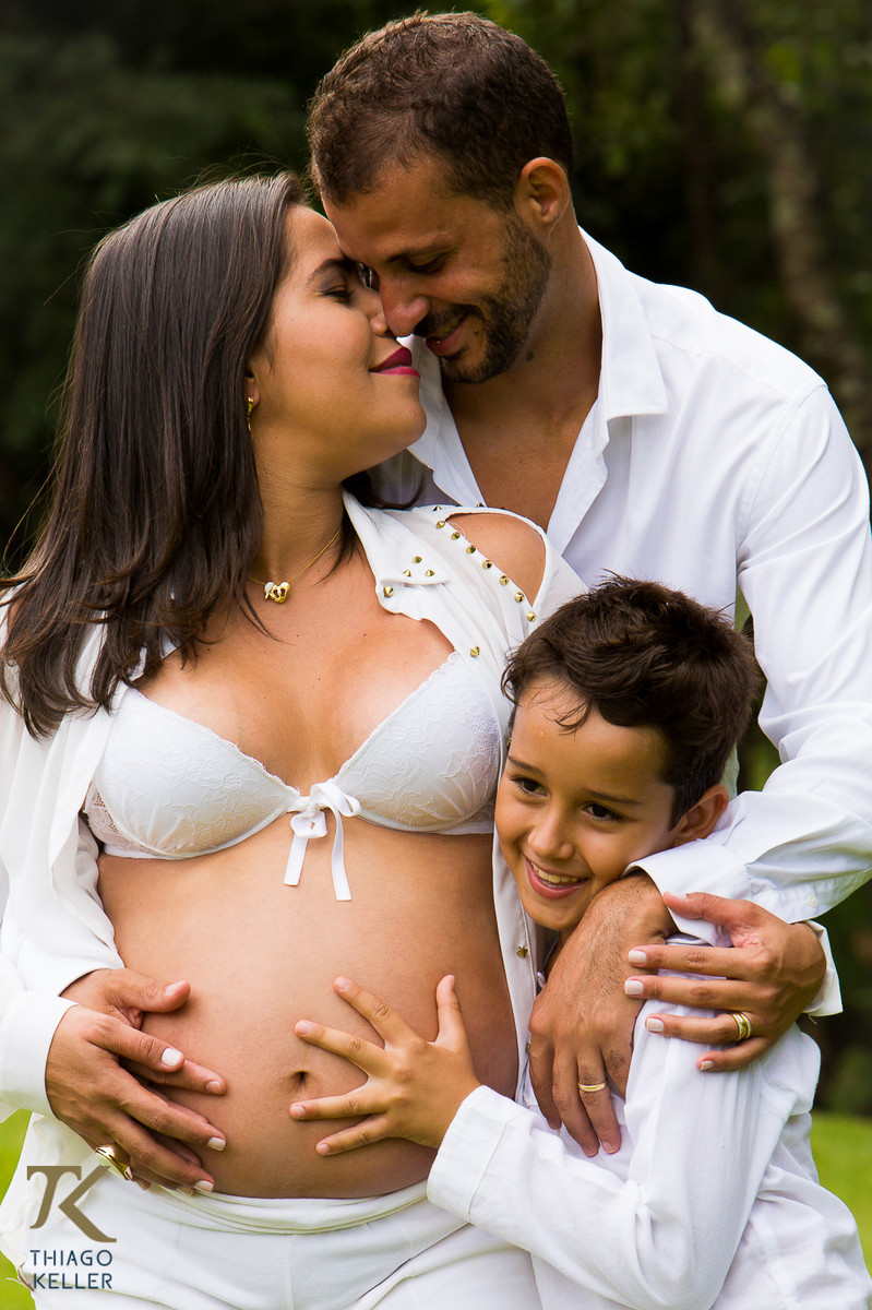 Ensaio de gestante realizado na cidade de Paracatu, Minas Gerais.