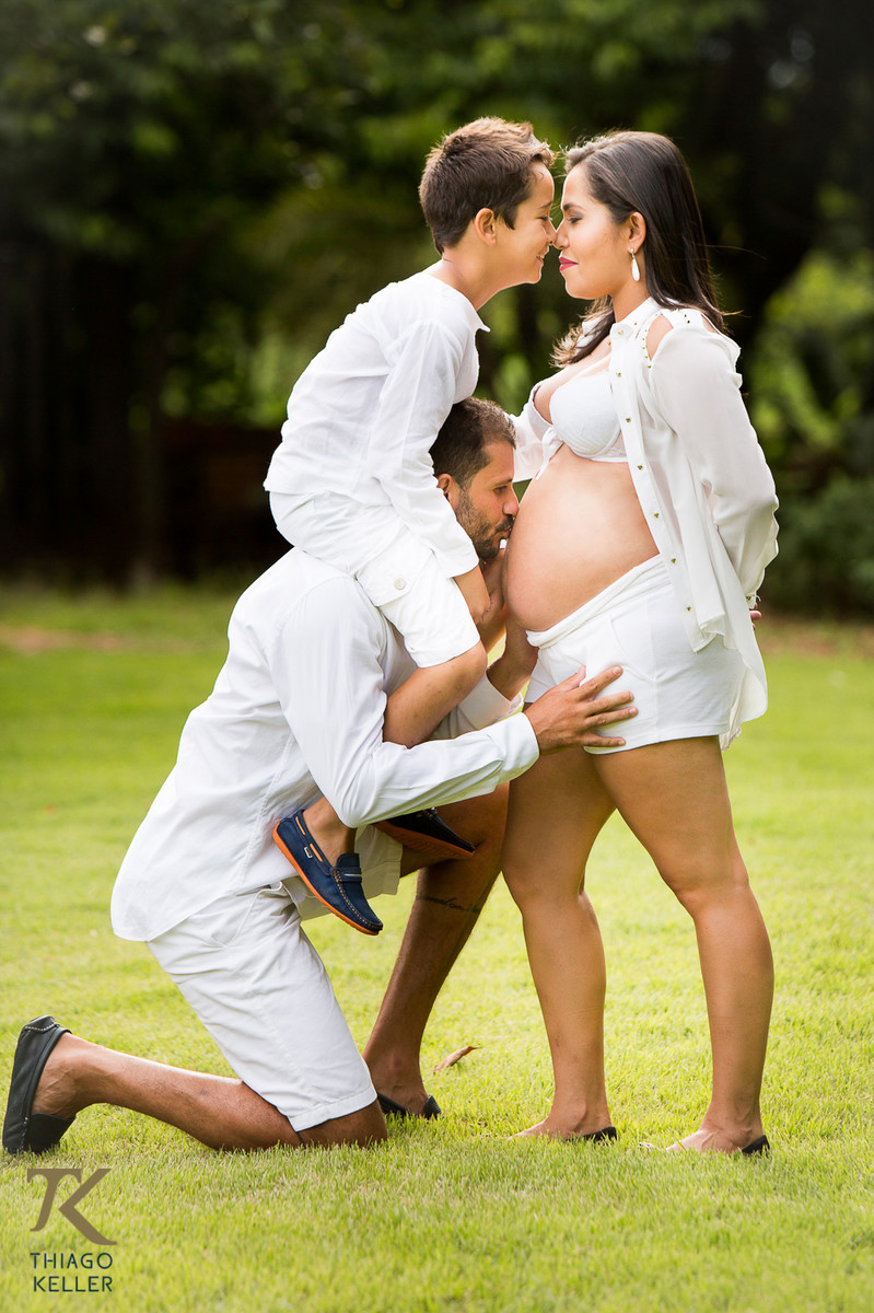 Ensaio de gestante realizado na cidade de Paracatu, Minas Gerais.