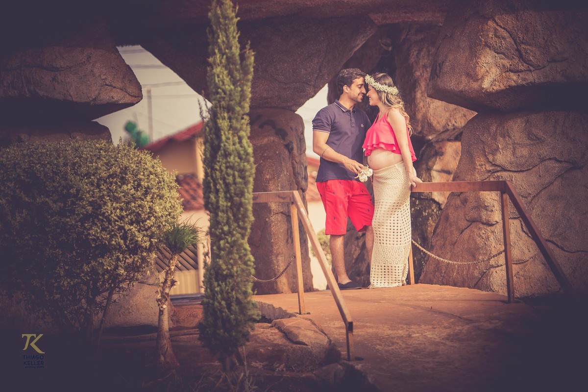 Ensaio de gestante realizado na cidade de Quirinópolis, interior de Goias