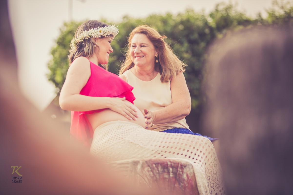 Ensaio de gestante realizado na cidade de Quirinópolis, interior de Goias