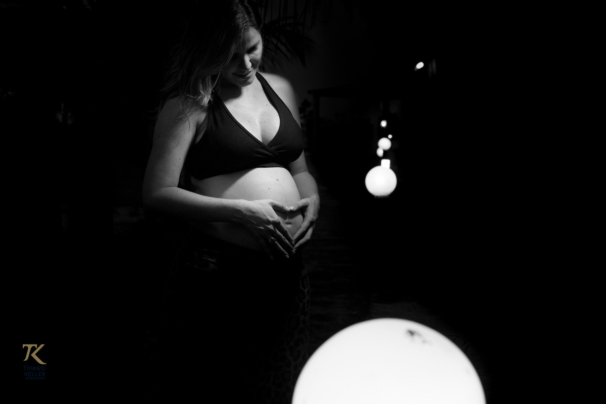 Ensaio de gestante realizado na cidade de Quirinópolis, interior de Goias