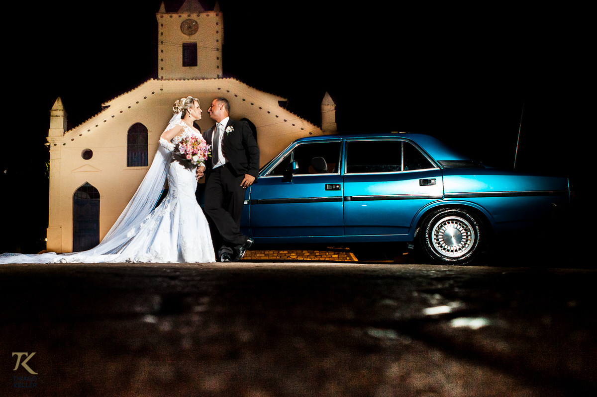 Fotografia de casamento realizada em Paracatu no estado de Minas Gerais