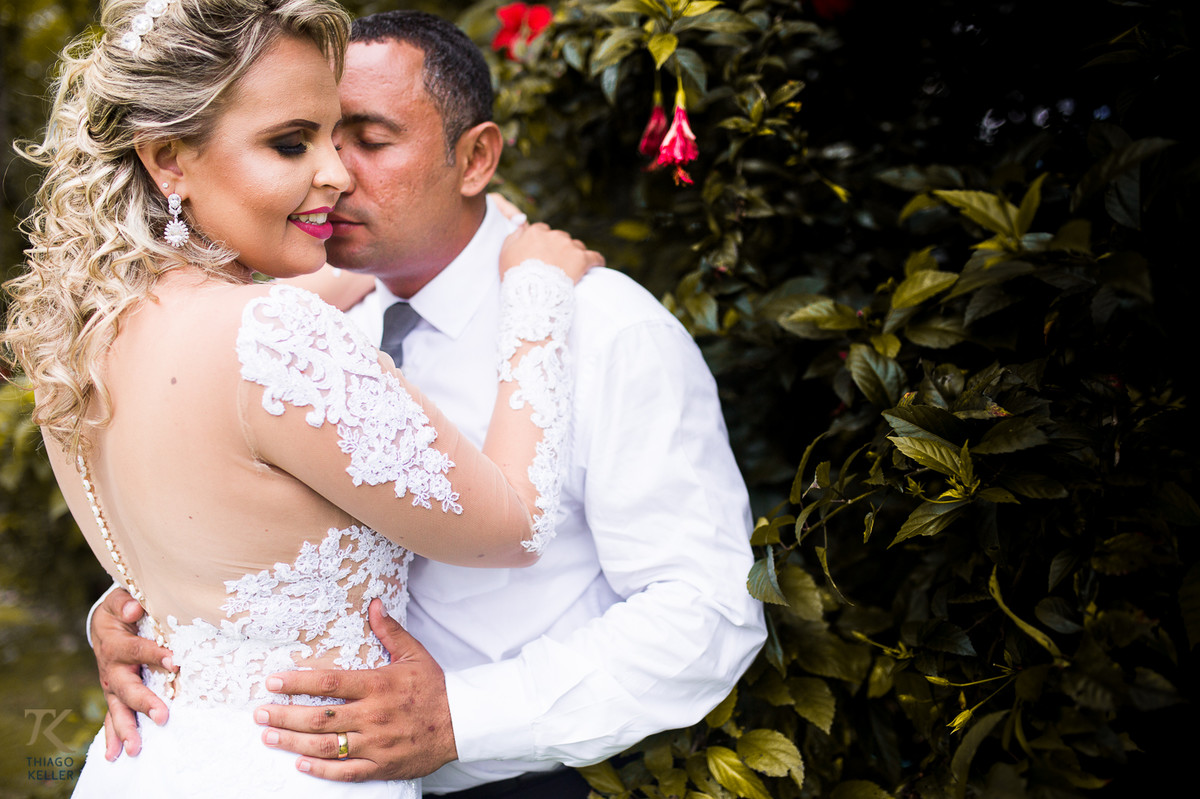 Fotografia de casamento realizada em Paracatu no estado de Minas Gerais