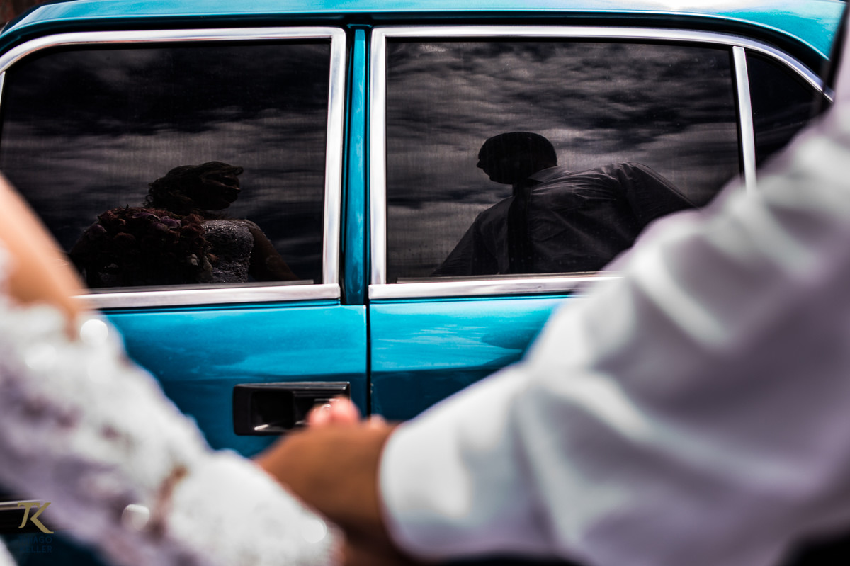 Fotografia de casamento realizada em Paracatu no estado de Minas Gerais