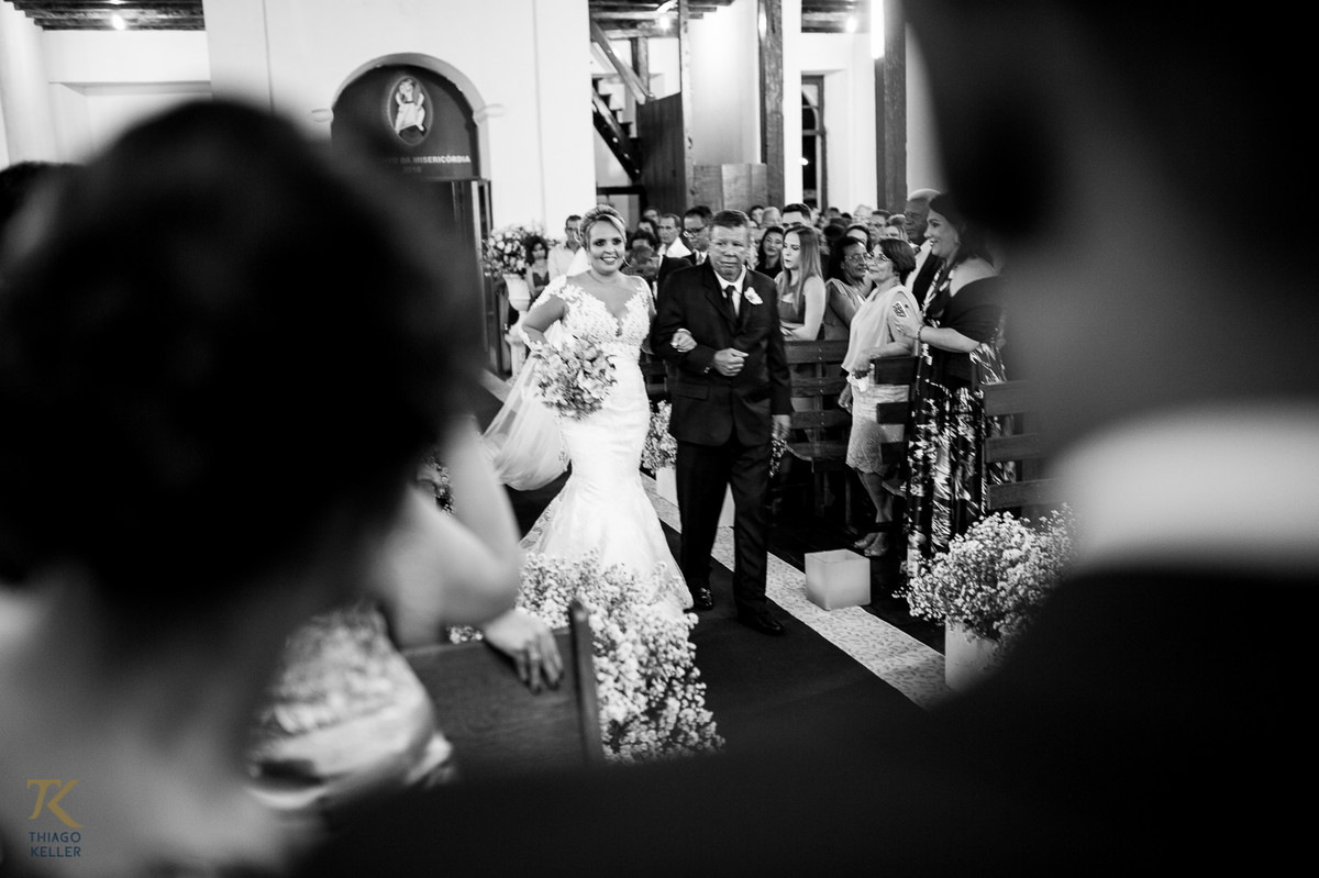 Fotografia de casamento realizada em Paracatu no estado de Minas Gerais