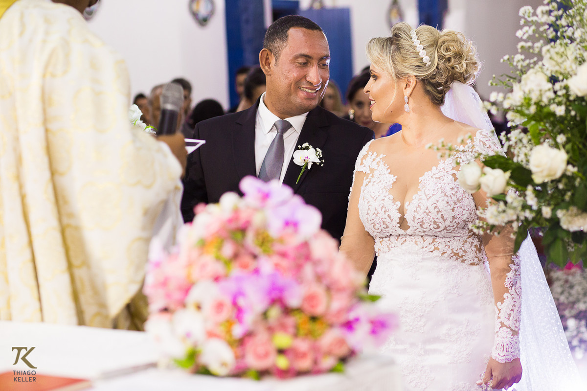 Fotografia de casamento realizada em Paracatu no estado de Minas Gerais
