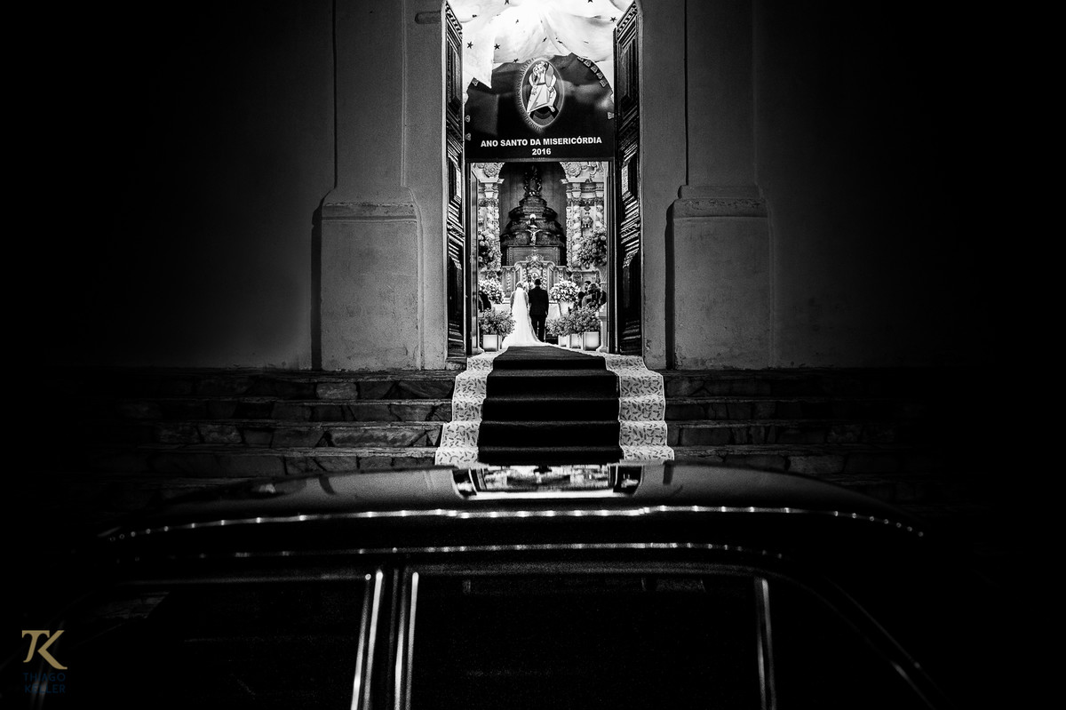 Fotografia de casamento realizada em Paracatu no estado de Minas Gerais