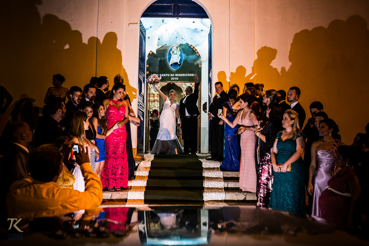 Fotografia de casamento realizada em Paracatu no estado de Minas Gerais