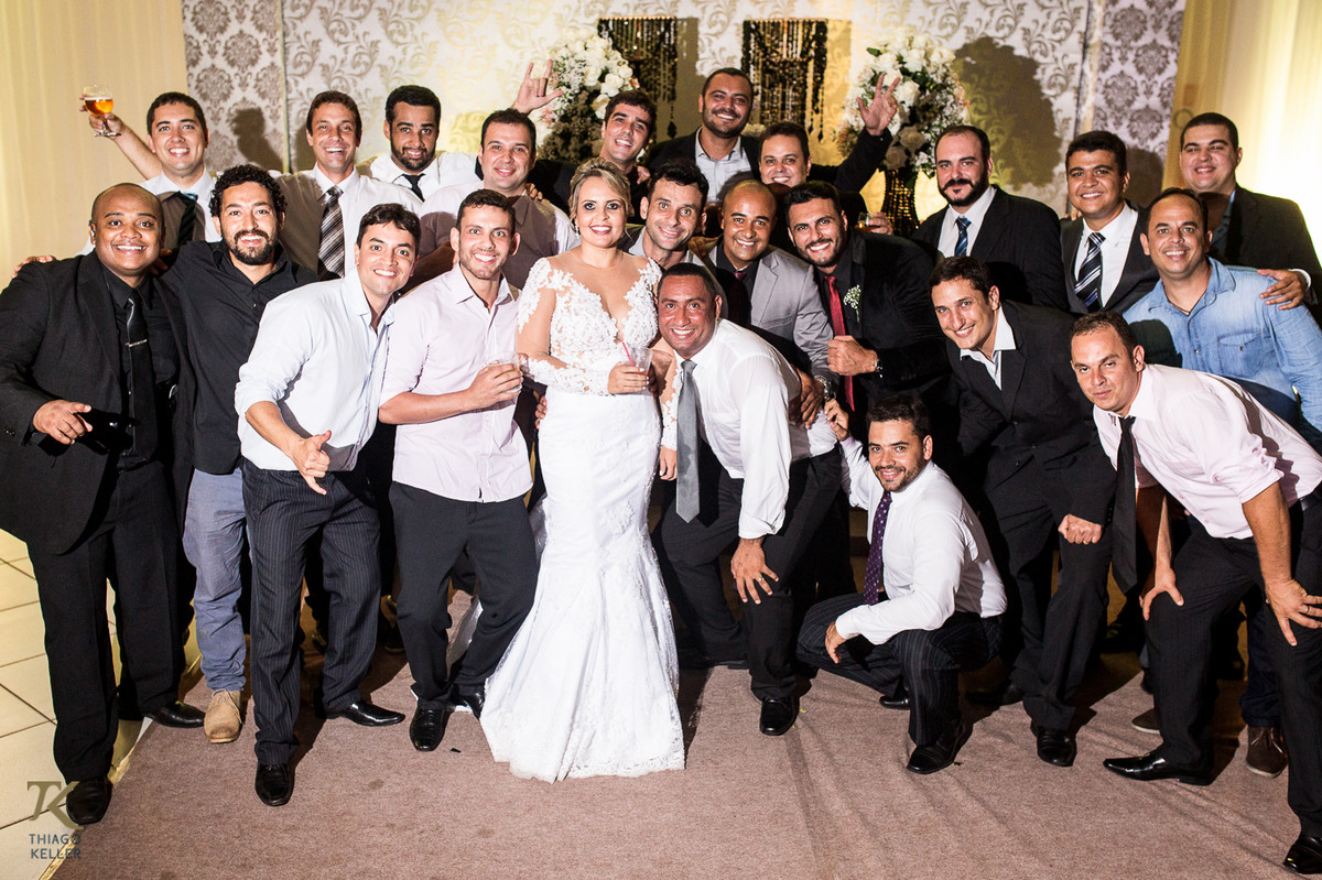 Fotografia de casamento realizada em Paracatu no estado de Minas Gerais