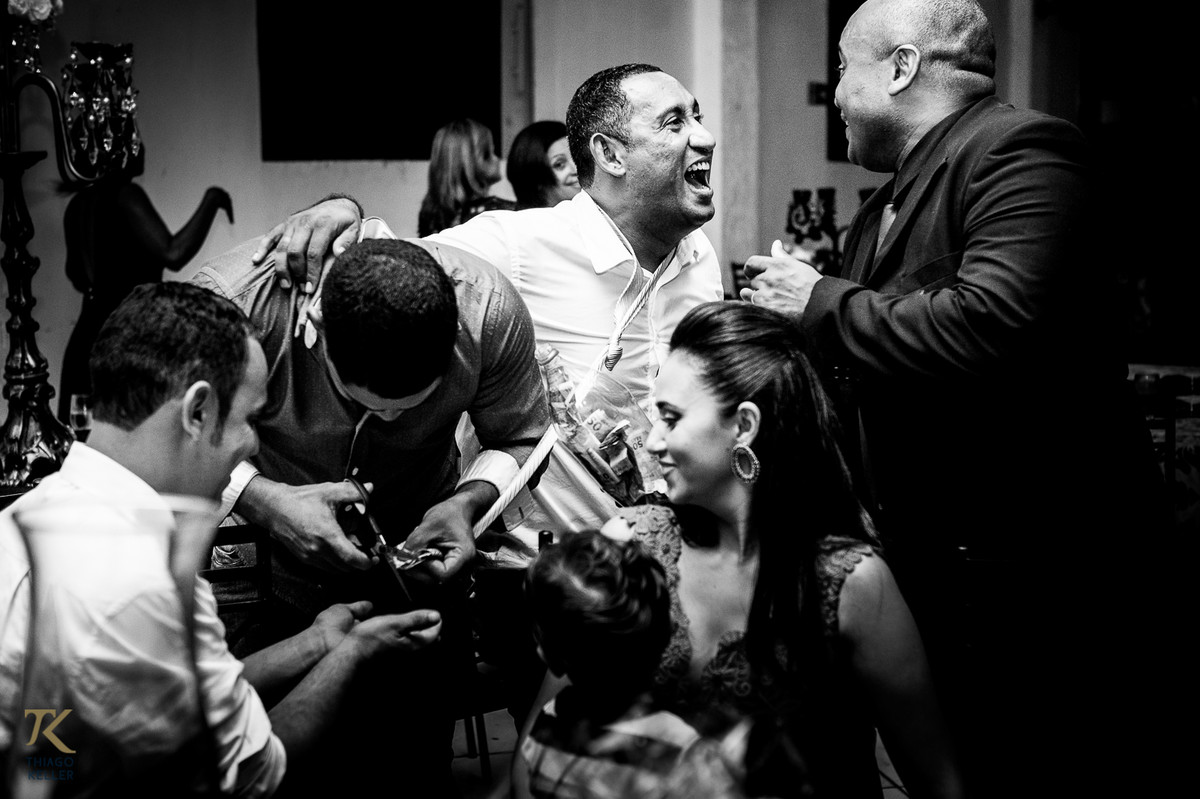 Fotografia de casamento realizada em Paracatu no estado de Minas Gerais