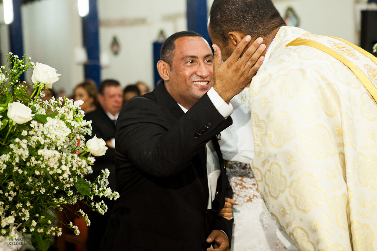Fotografia de casamento realizada em Paracatu no estado de Minas Gerais