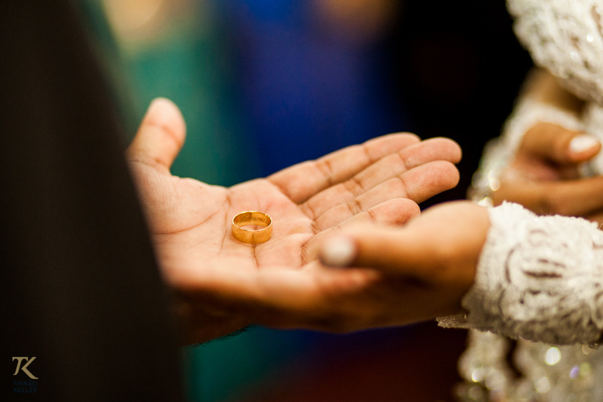 Fotografia de casamento realizada em Paracatu no estado de Minas Gerais