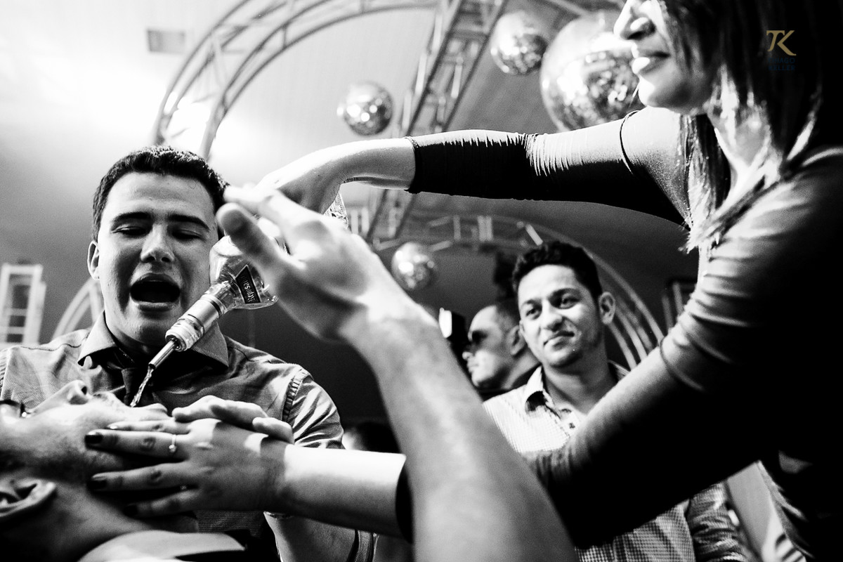 Foto de formatura realizada na cidade de Cristalina, Goias.