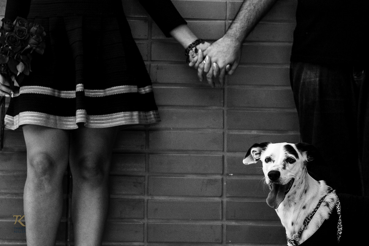 ensaio para save the date de Fabiana e Alexandre. Foto tirada no Cine Brasília.