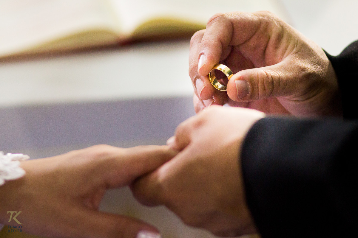 Fotografia de casamento de Ana Rita e Everton.