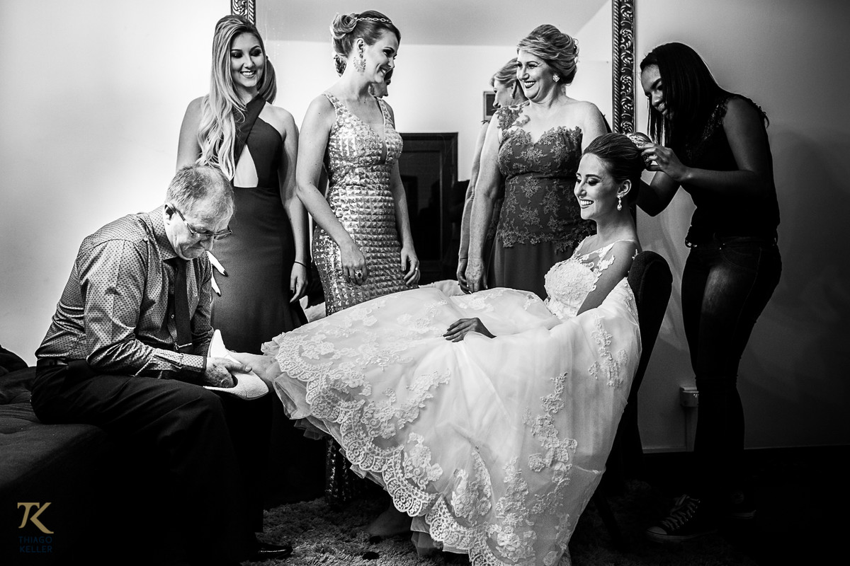 fotografia de casamento