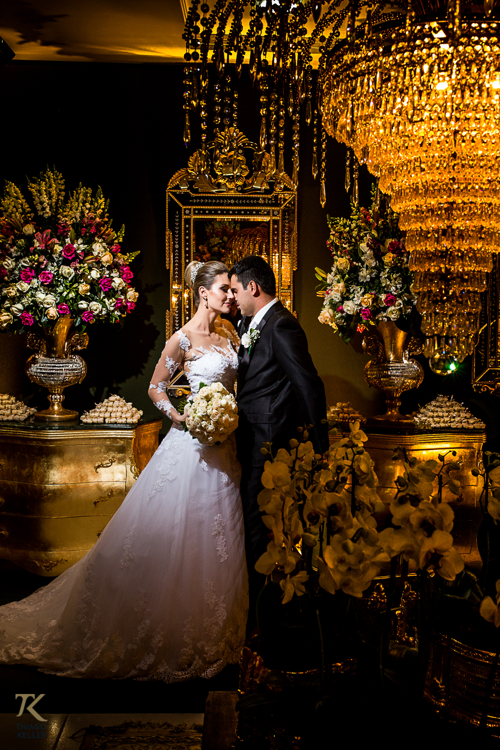 decoração de casamento