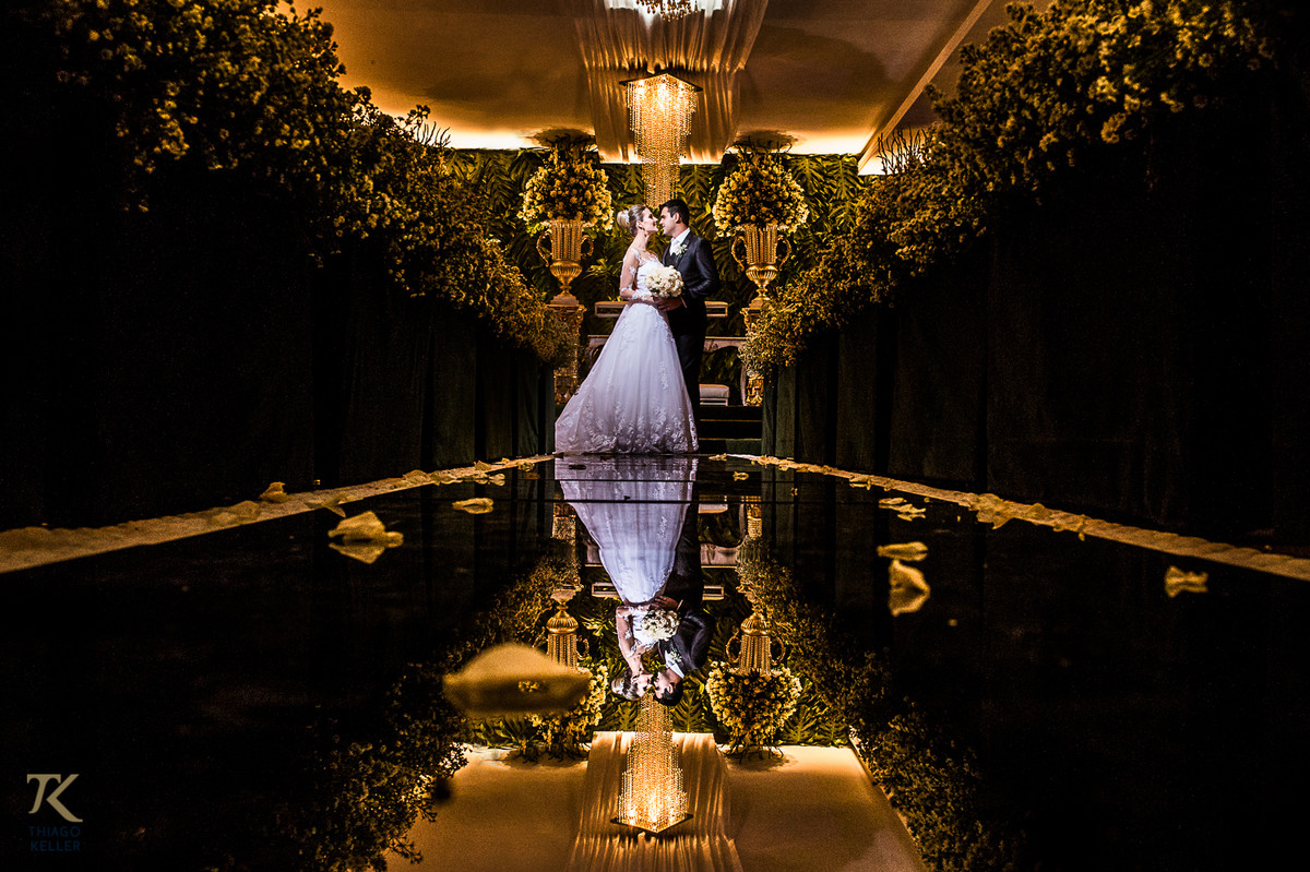 decoração de casamento