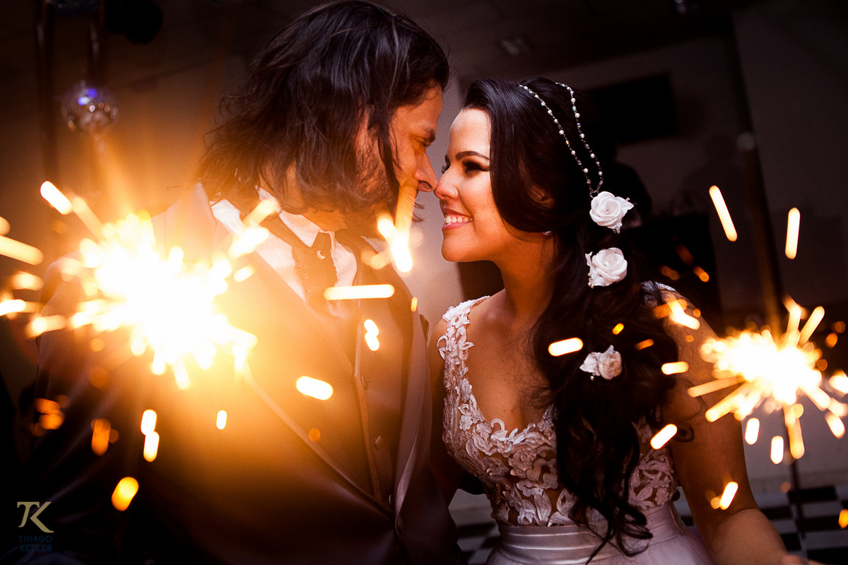 fotos do casamento na festa