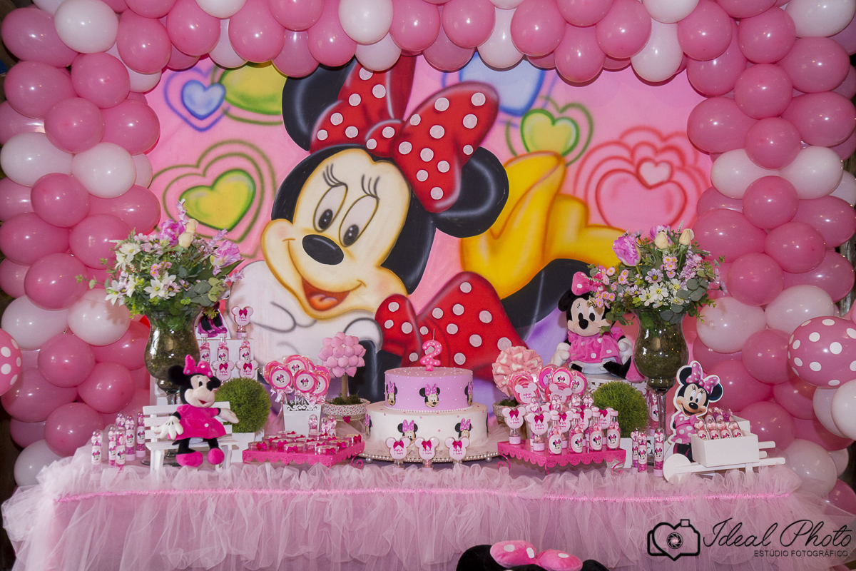 festa minnie aniver Ayla