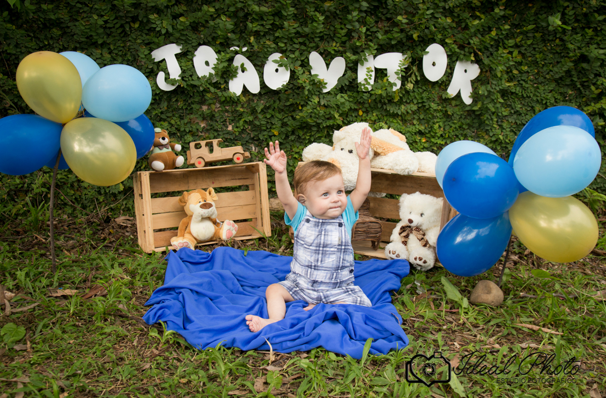 Smash the cake, fotografa Joselaine Benfatto Ideal Photo, Praia Grande - SC.