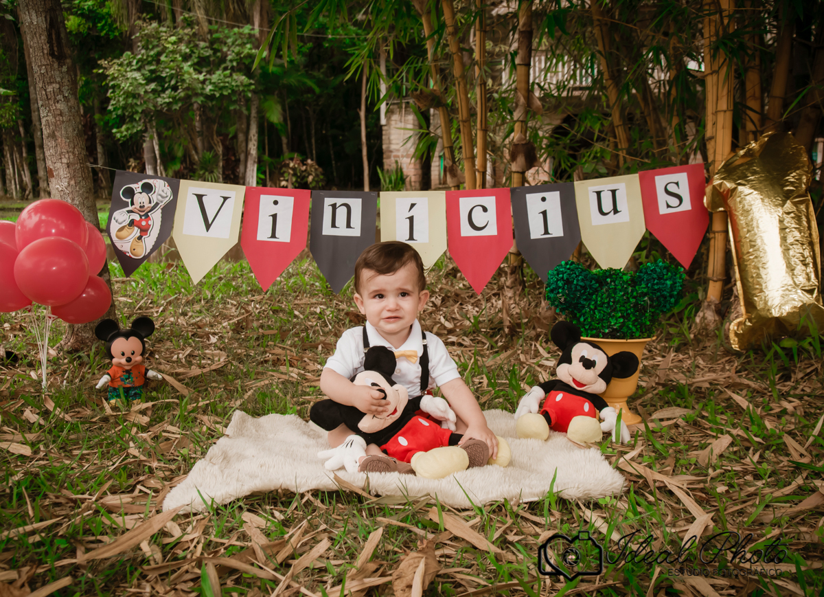Smash the cake, fotografa Joselaine Benfatto Ideal Photo, Praia Grande - SC.