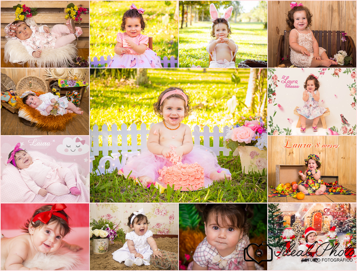 Aniversários, formaturas, retratos, eventos, ensaios, newborn, kids, bebes, acompanhamento em sao joao do sul e praia grande-sc-Estúdio Fotográfico Ideal Photo por Joselaine Benfatto
