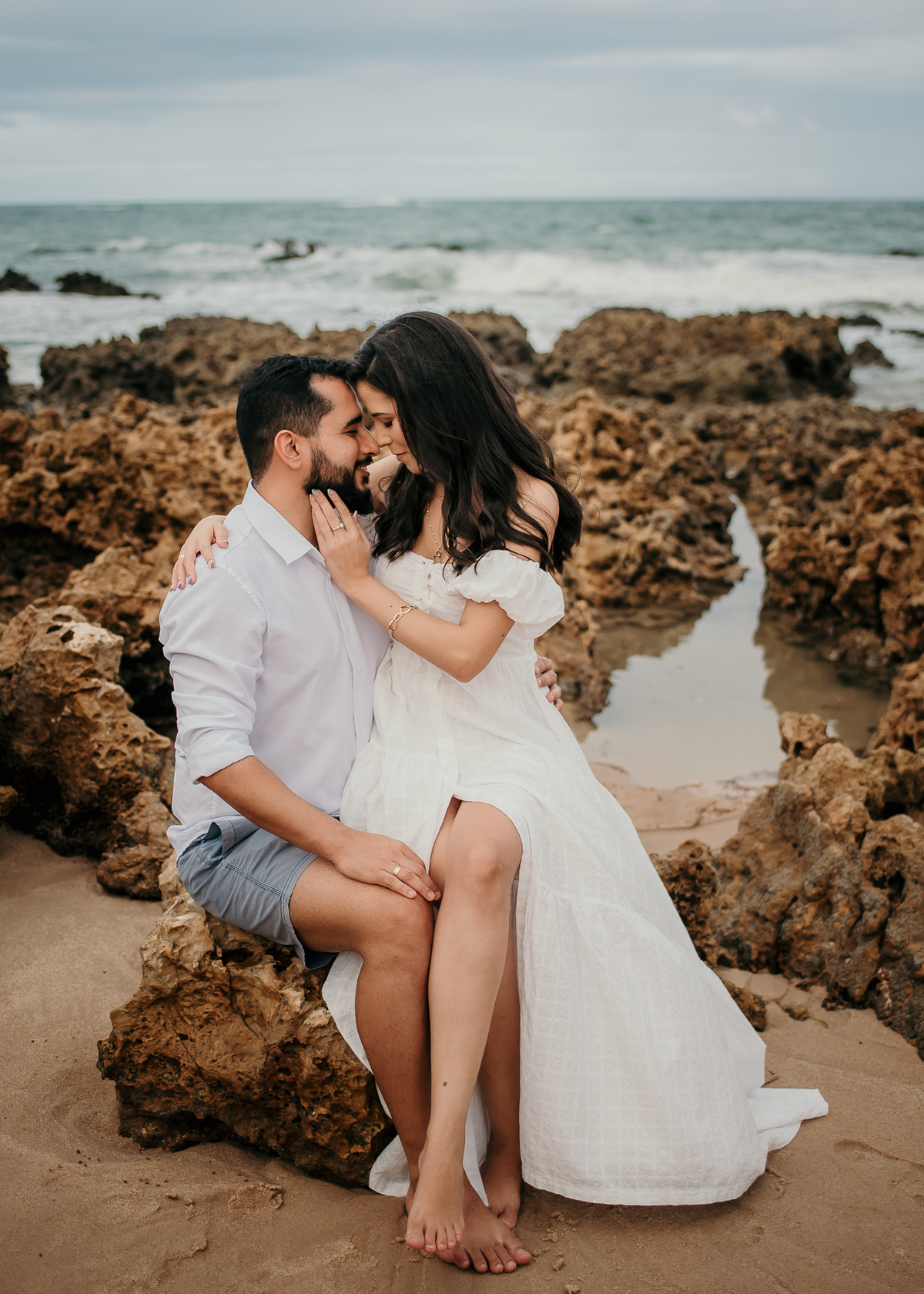 praia de coqueirinho, ensaio casal, pré wedding, pré casamento, João Pessoa, fotografo de casamento, fotos espontâneas, fotos de casal,