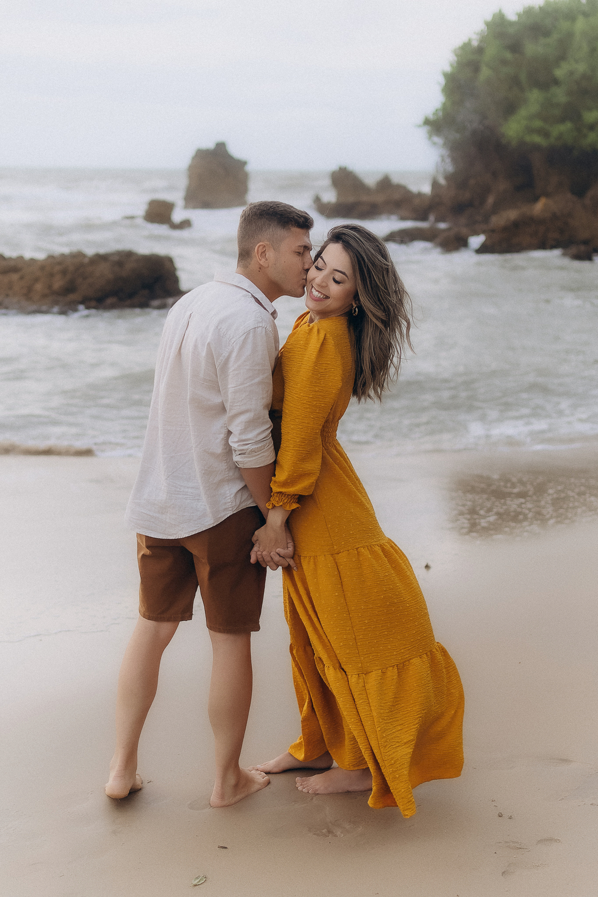 pré wedding, praia de tambaba, ensaio casal praia de tambaba, fotos ao nascer do sol, João Pessoa, litoral sul da paraíba,