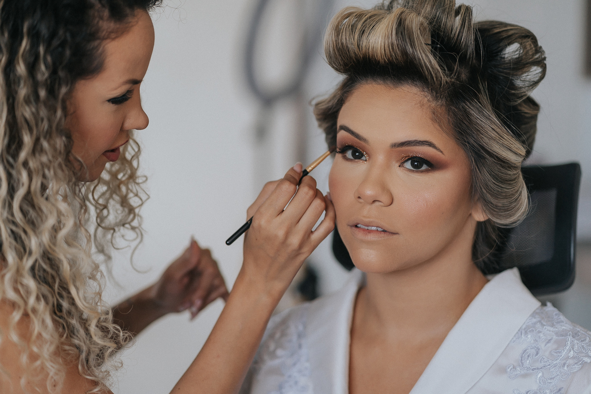 casamento, making of da noiva,