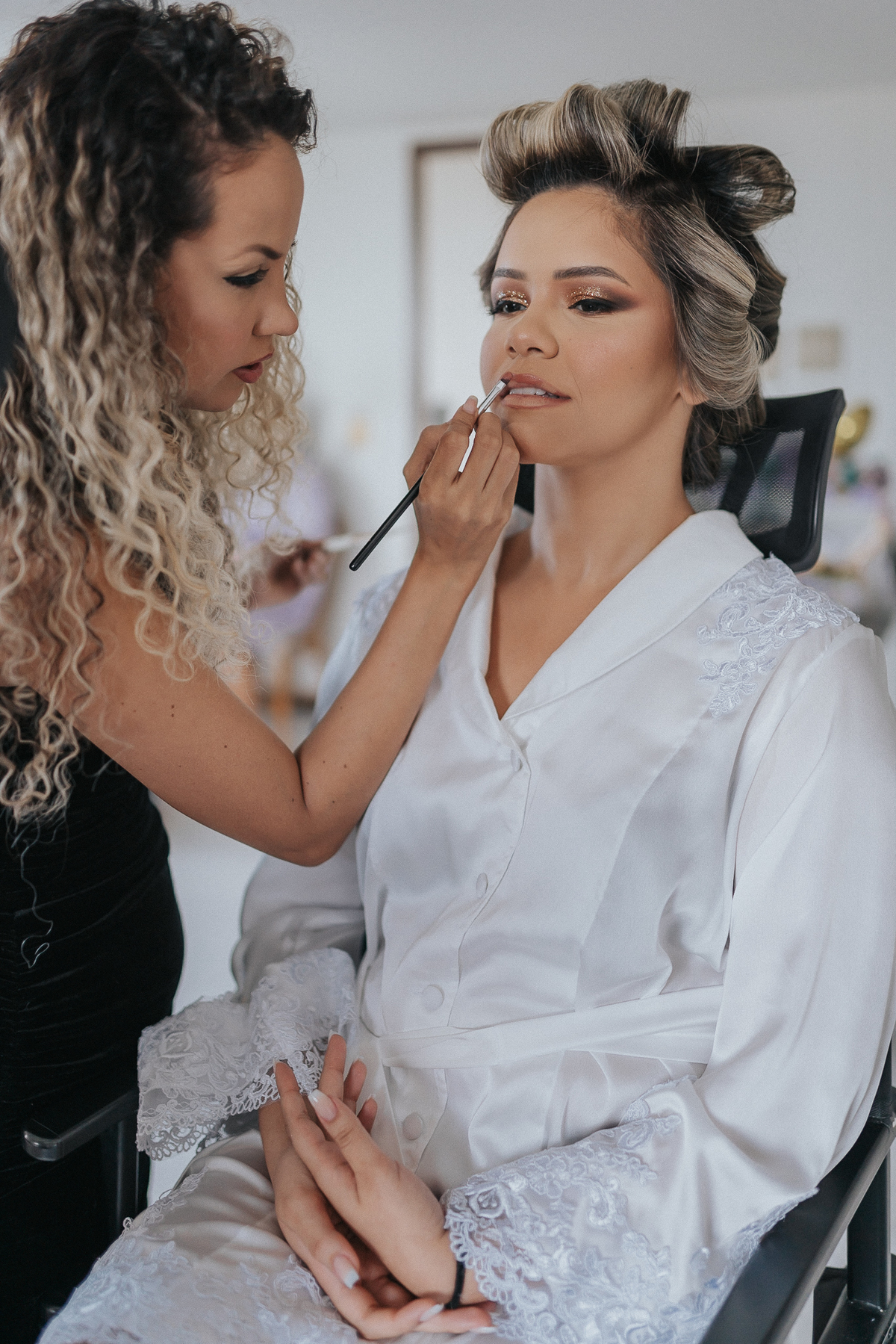 casamento, making of da noiva,