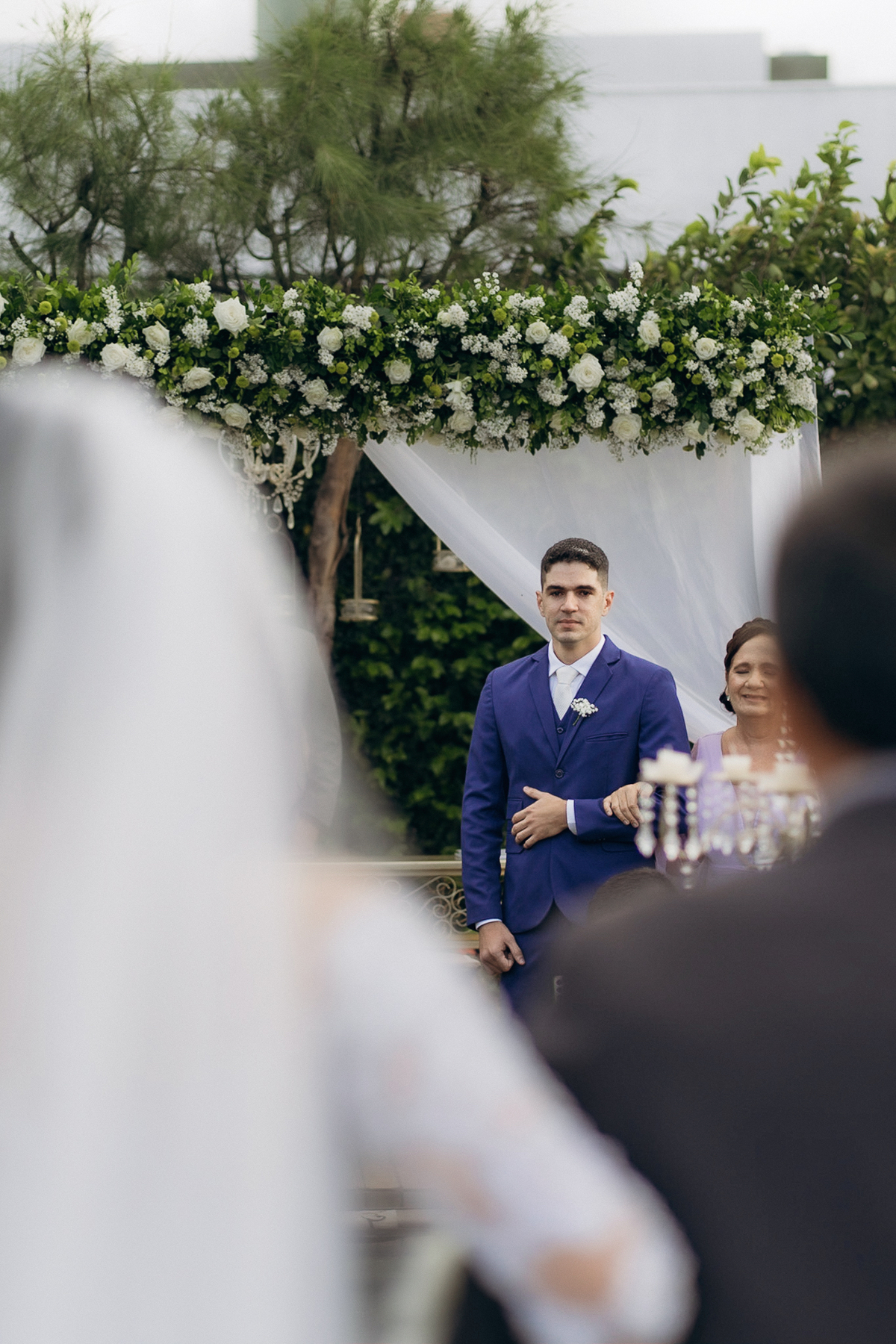 casamento de dia, lá tertulia, João Pessoa, entrada da noiva