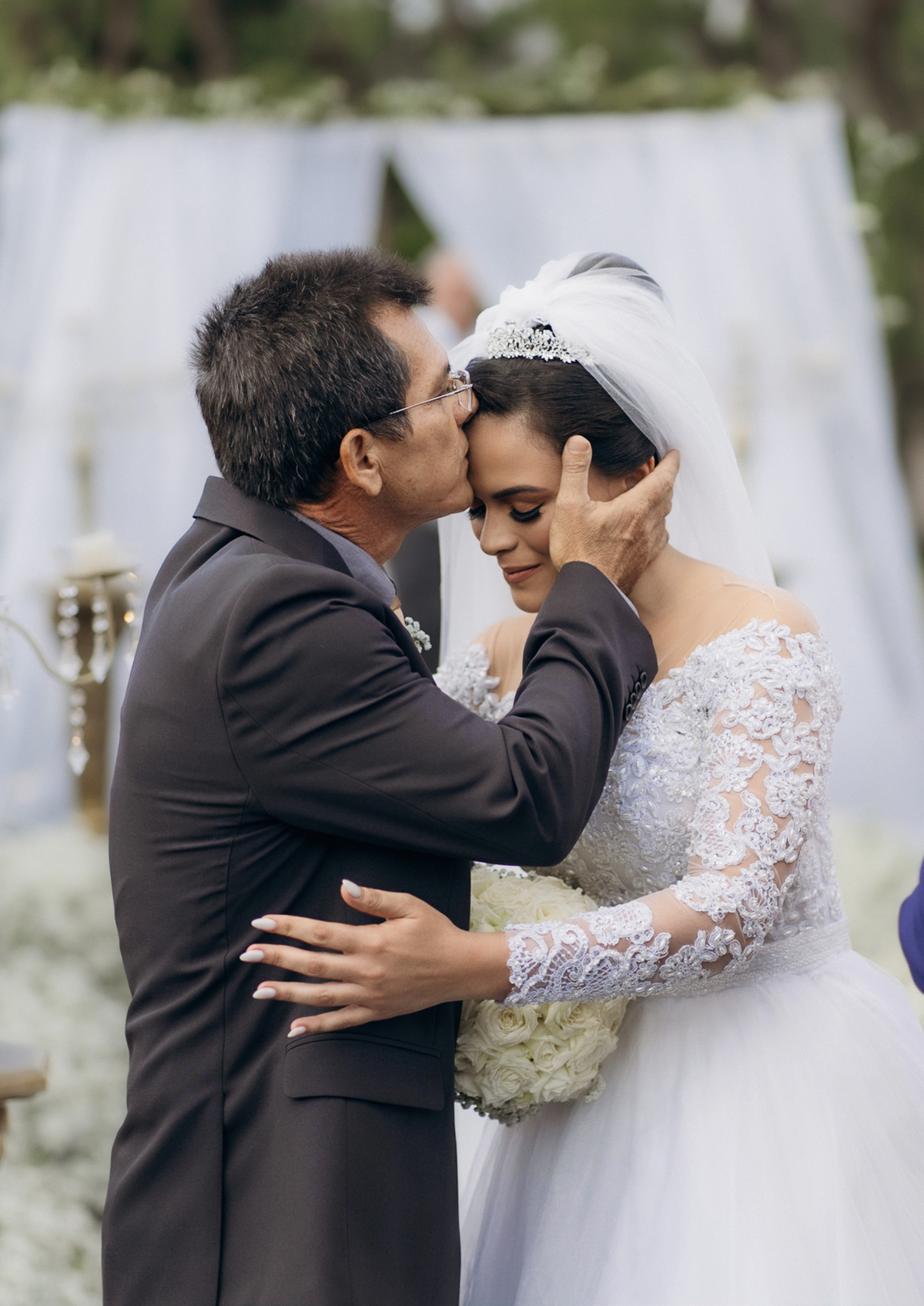 casamento de dia, lá tertulia, João Pessoa, entrada da noiva