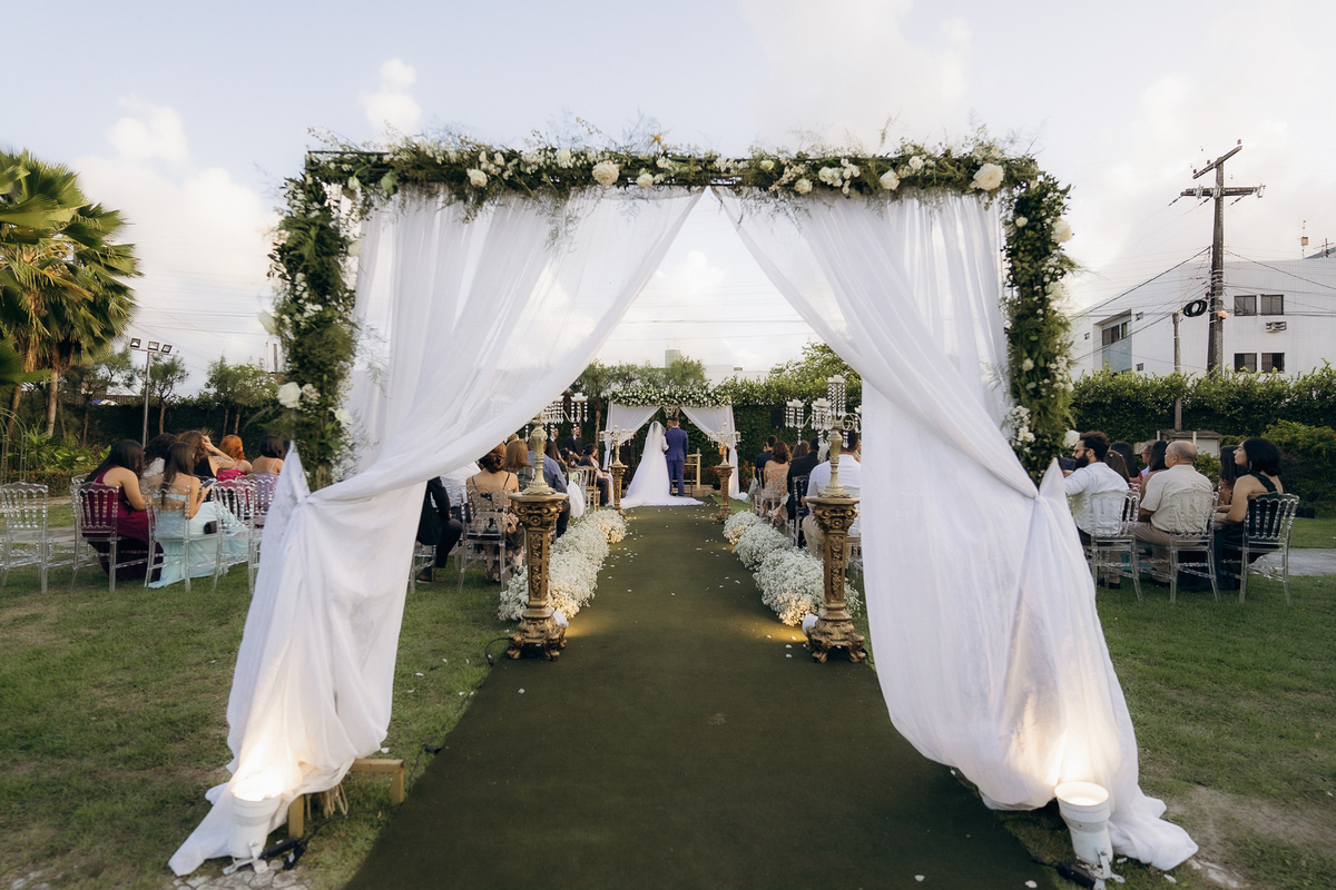 casamento de dia, lá tertulia, João Pessoa, 