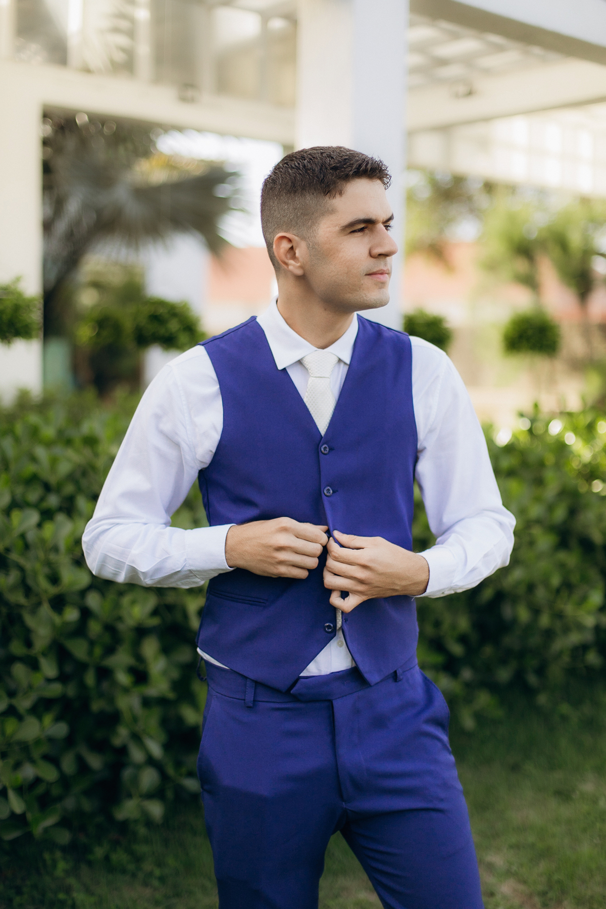 casamento de dia, making of do noivo, retrato do noivo, lá tertulia, João Pessoa 