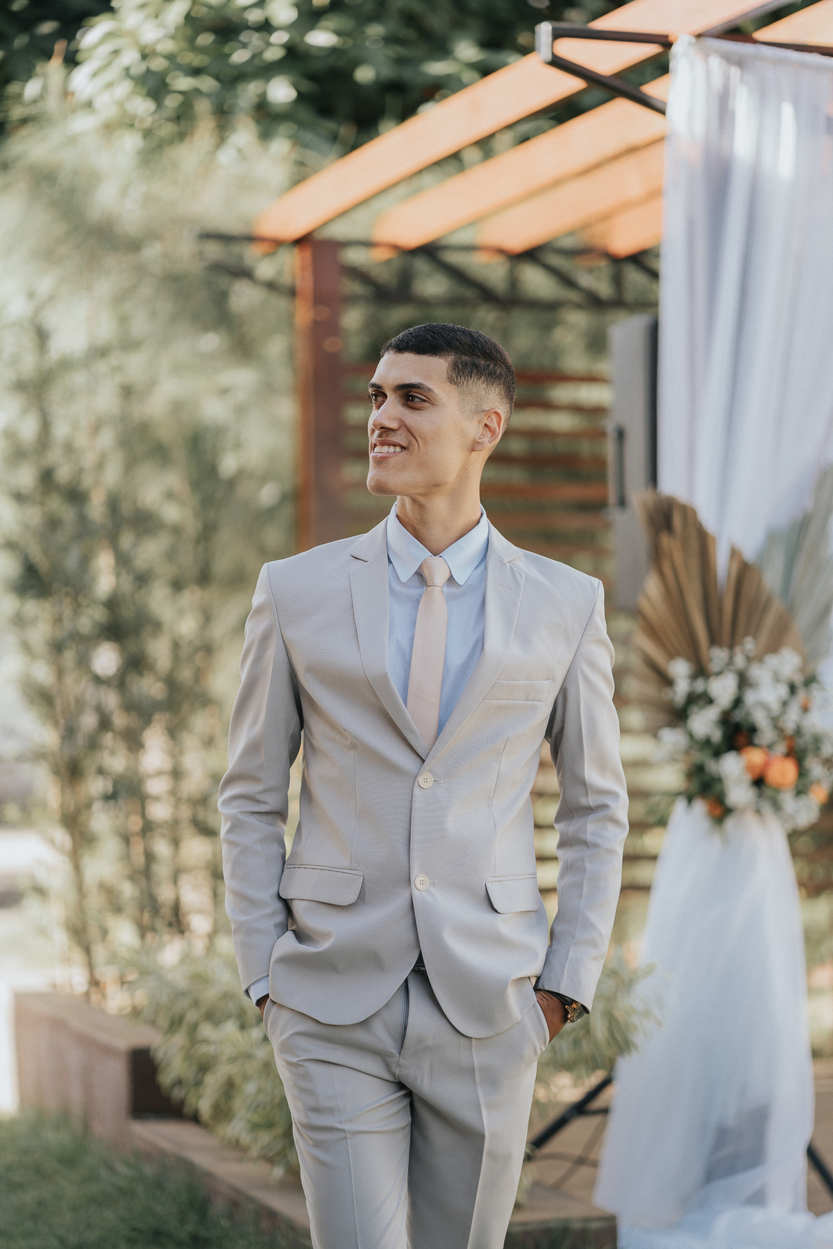 casamento de dia, porto castelo, Santa Rita,  momento de emoção no casamento, cerimonia de casamento de dia, noiva emocionada, lava pés durante o casamento,