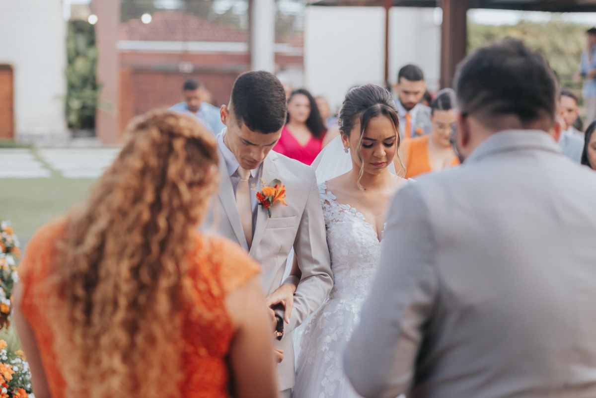 casamento de dia, porto castelo, Santa Rita,  momento de emoção no casamento, cerimonia de casamento de dia, 