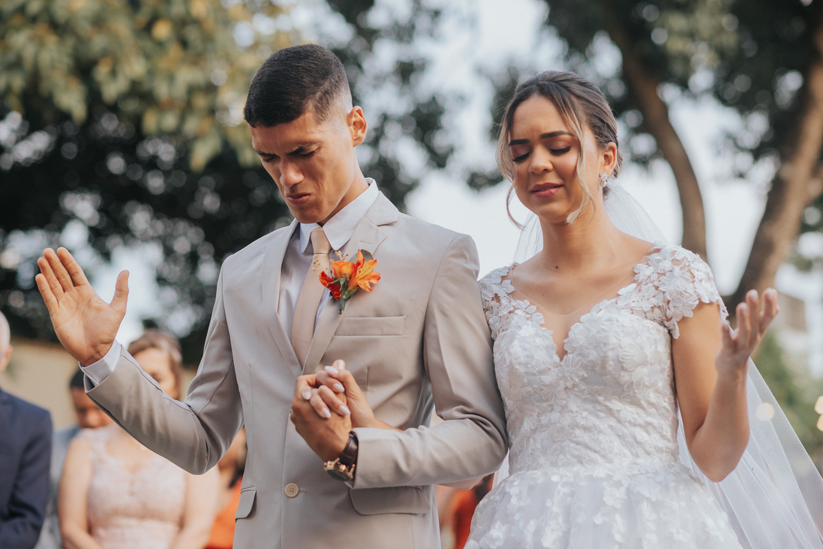 casamento de dia, porto castelo, Santa Rita,  momento de emoção no casamento, cerimonia de casamento de dia, 