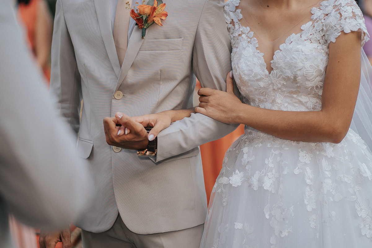 casamento de dia, porto castelo, Santa Rita,  momento de emoção no casamento, cerimonia de casamento de dia, 