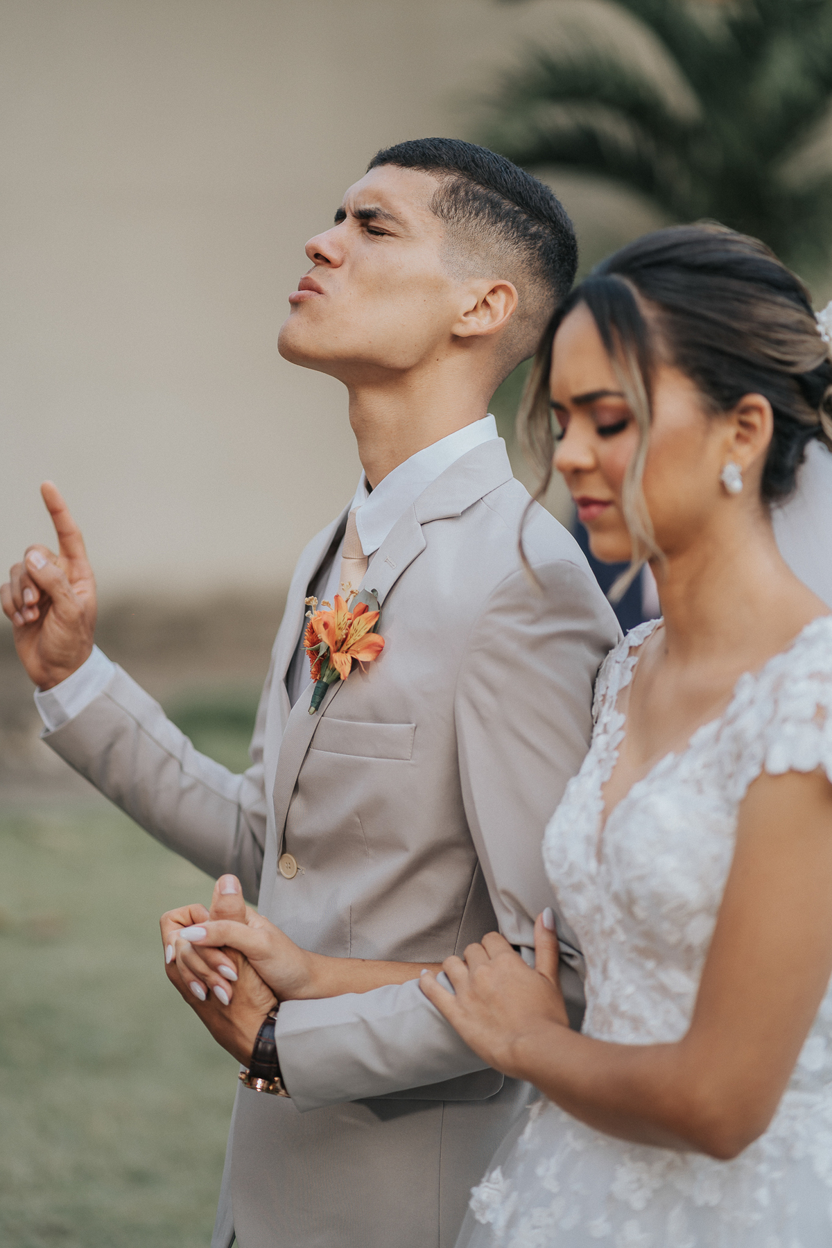 casamento de dia, porto castelo, Santa Rita,  momento de emoção no casamento, cerimonia de casamento de dia, 