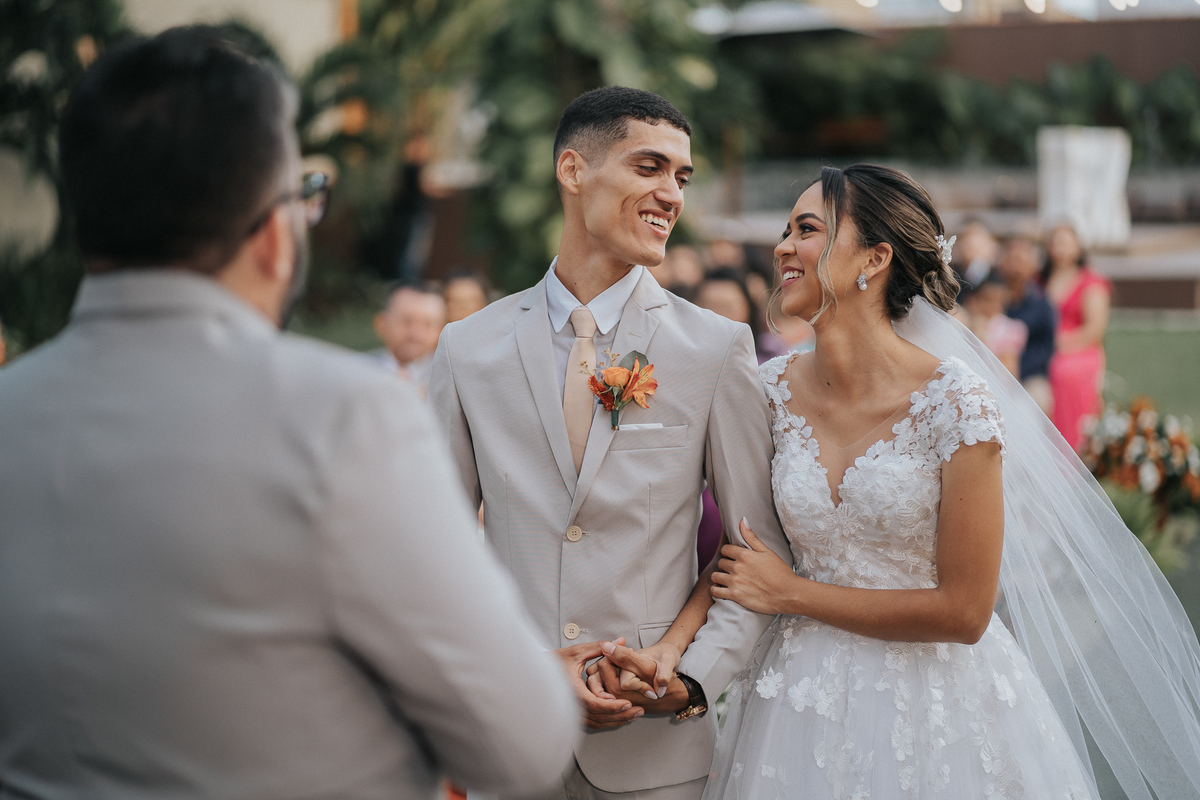 casamento de dia, porto castelo, Santa Rita,  momento de emoção no casamento, cerimonia de casamento de dia, 