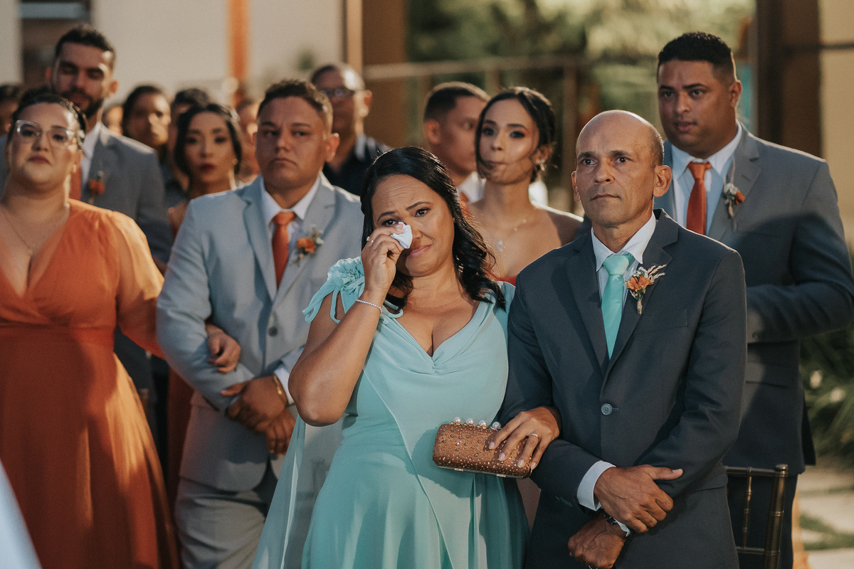 casamento de dia, porto castelo, Santa Rita,  momento de emoção no casamento, cerimonia de casamento de dia, 