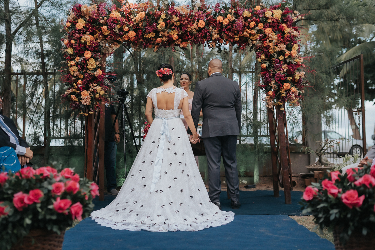 casamento de dia, praia de cabo branco, solar cabo branco, João Pessoa, casare cerimonial, michelle rosenstock, decoração de casamento