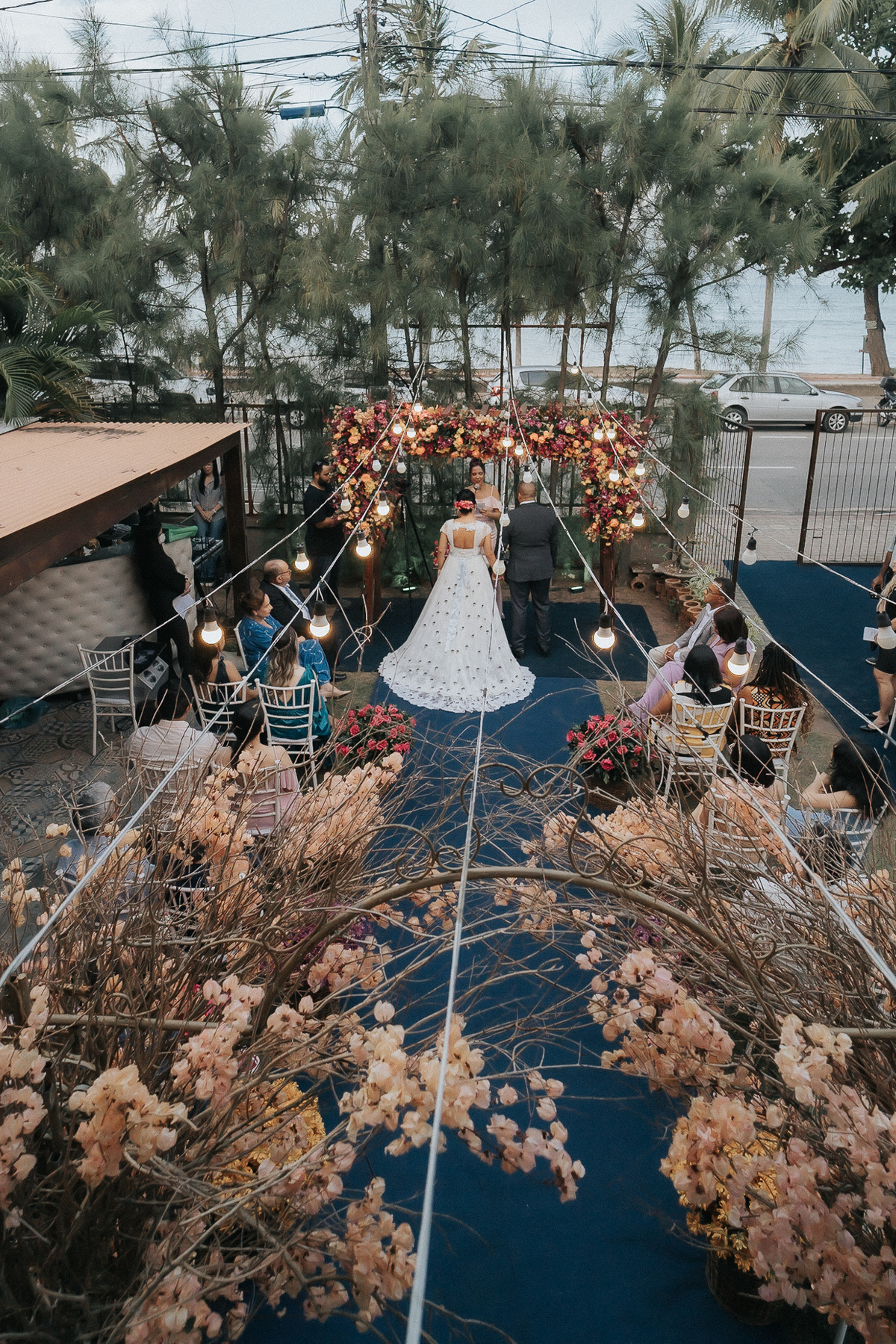 casamento de dia, praia de cabo branco, solar cabo branco, João Pessoa, casare cerimonial, michelle rosenstock, 