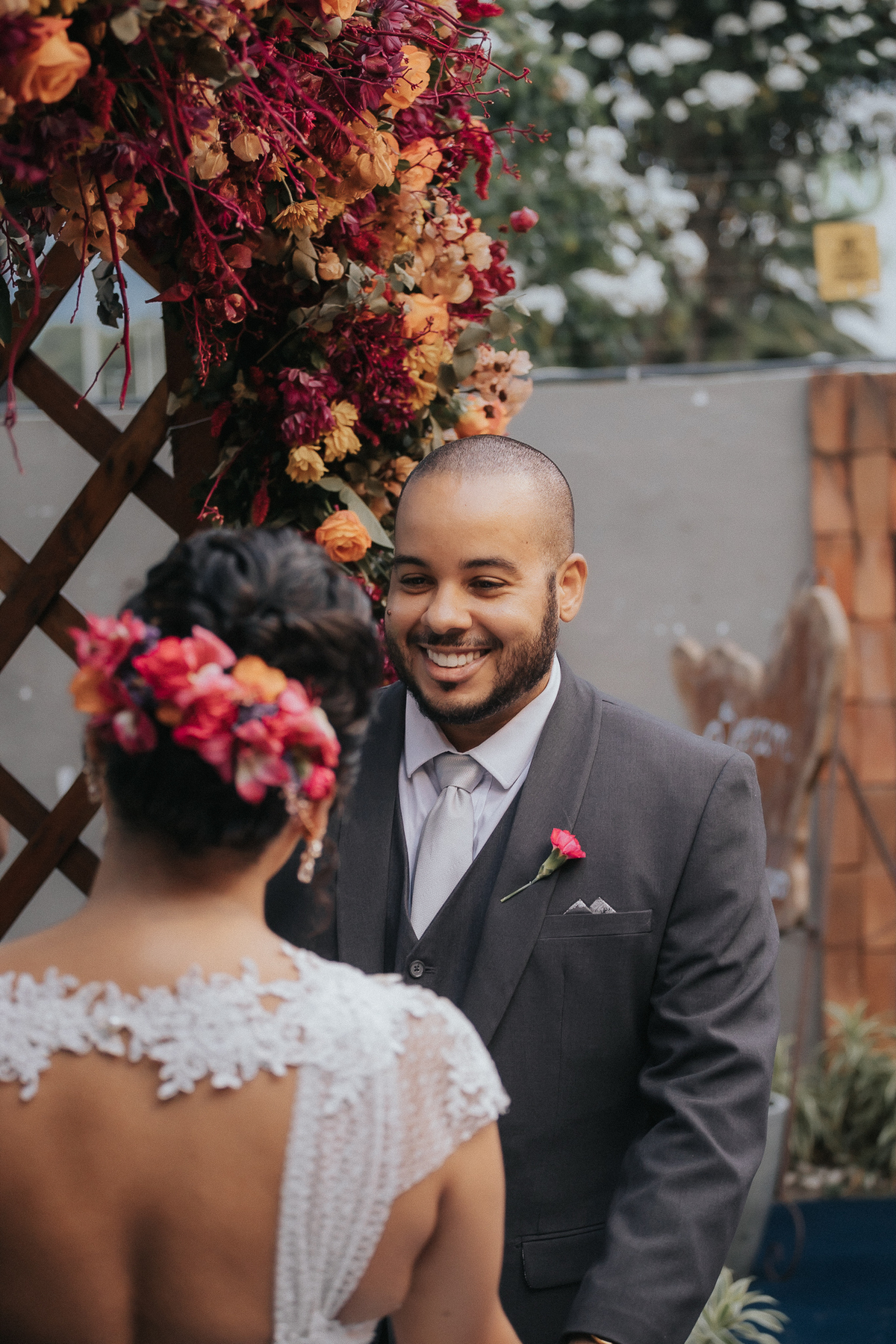casamento de dia, praia de cabo branco, solar cabo branco, João Pessoa, casare cerimonial, michelle rosenstock, casamento emocionante, noivos emocionados, 