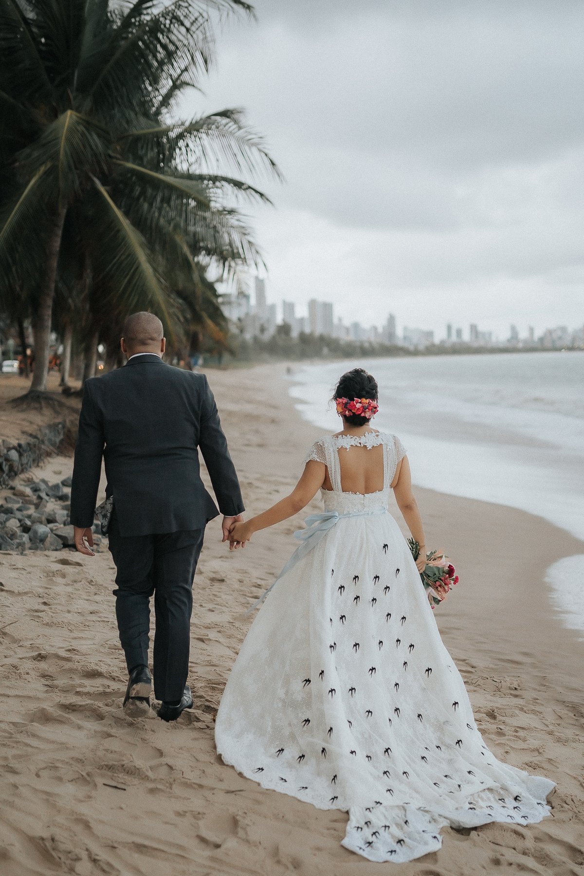 casamento de dia, praia de cabo branco, solar cabo branco, João Pessoa, casare cerimonial, michelle rosenstock, casamento emocionante, noivos emocionados, 