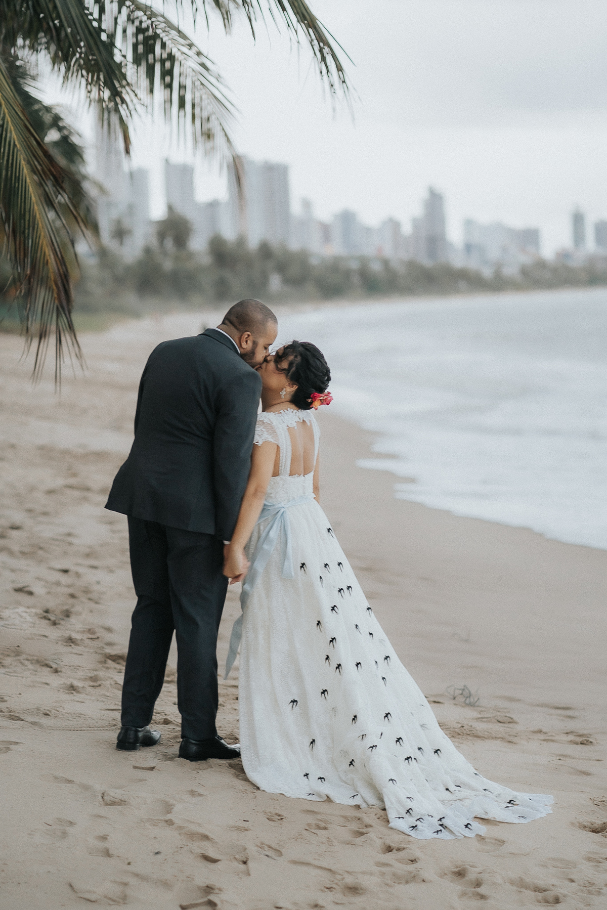 casamento de dia, praia de cabo branco, solar cabo branco, João Pessoa, casare cerimonial, michelle rosenstock, casamento emocionante, noivos emocionados, 