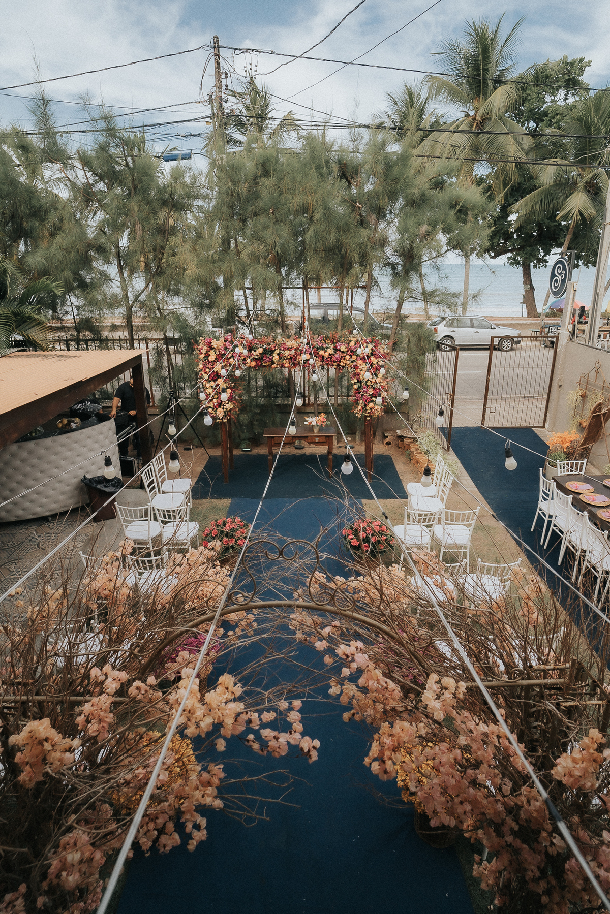 casamento de dia, praia de cabo branco, solar cabo branco, João Pessoa, casare cerimonial, michelle rosenstock,