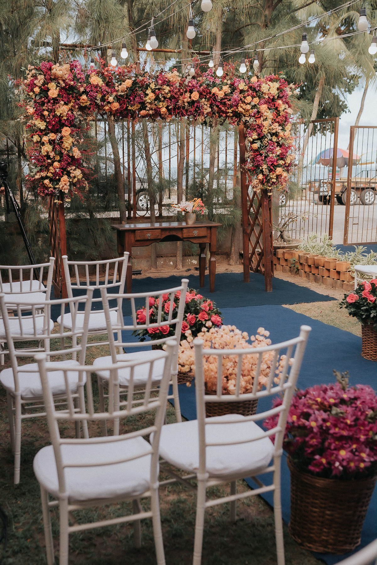 casamento de dia, praia de cabo branco, solar cabo branco, João Pessoa, casare cerimonial, michelle rosenstock, decoração de casamento